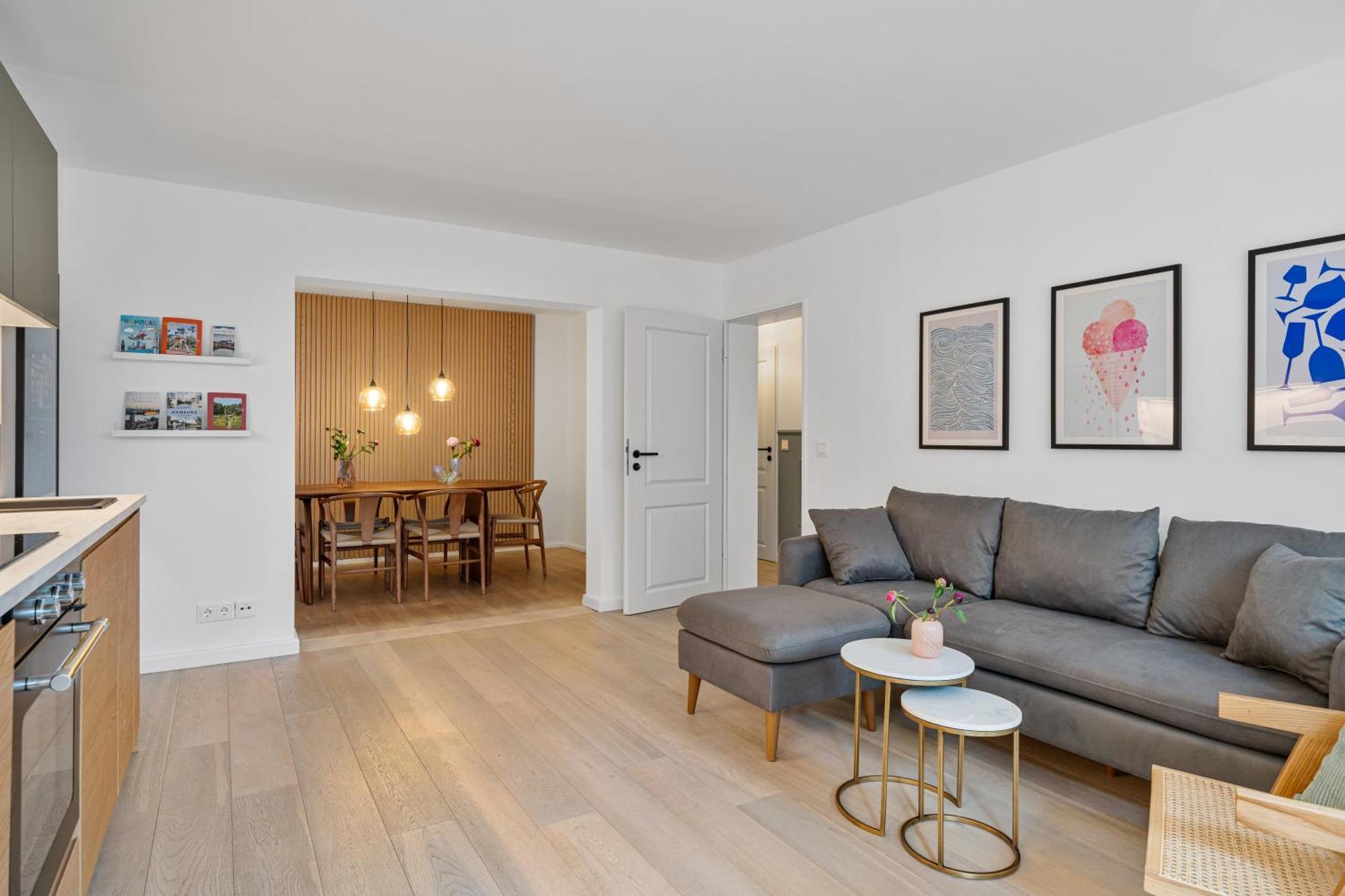 Apartament Nordic Nest Eimsbuettel Hamburg Zewnętrze zdjęcie