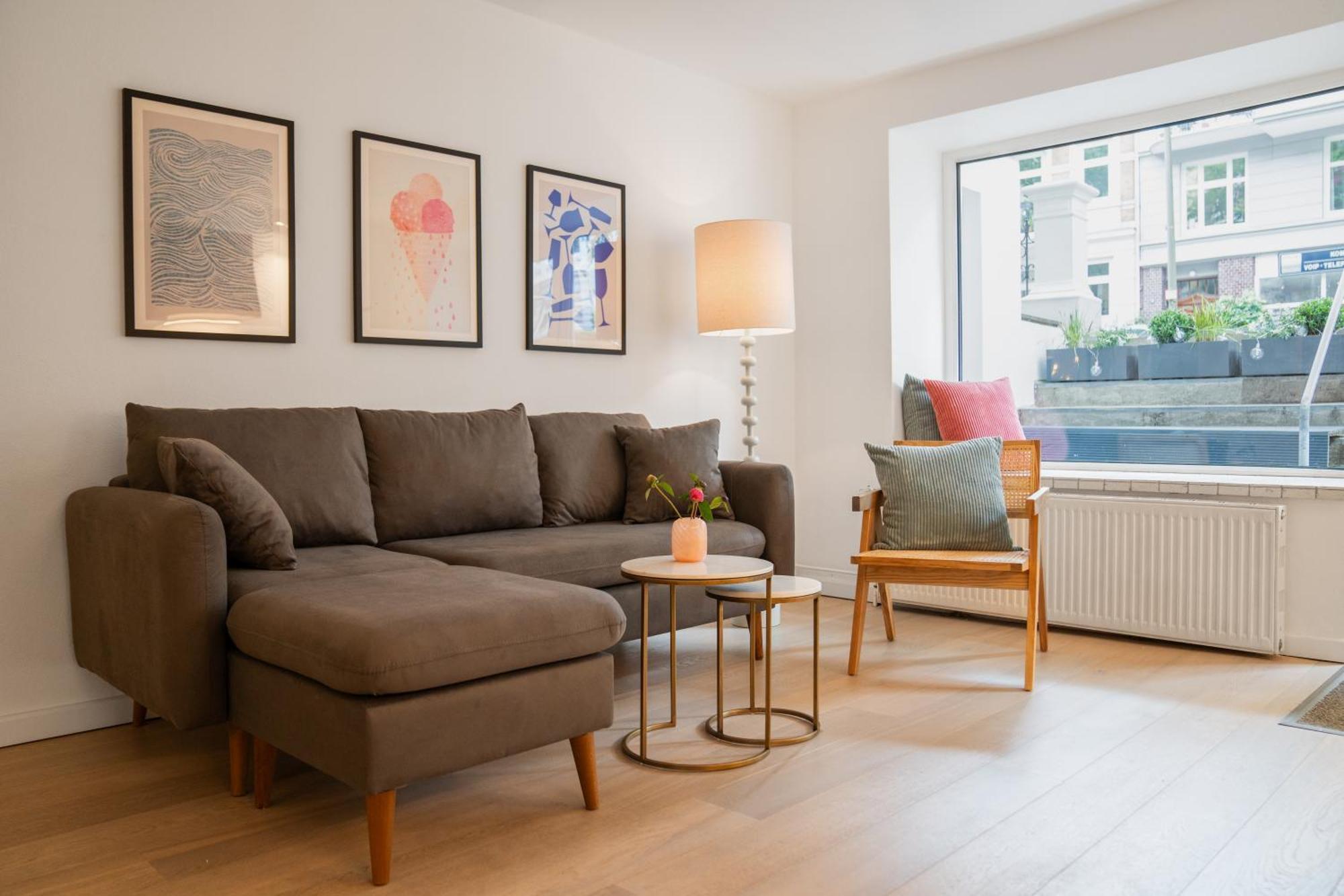Apartament Nordic Nest Eimsbuettel Hamburg Zewnętrze zdjęcie