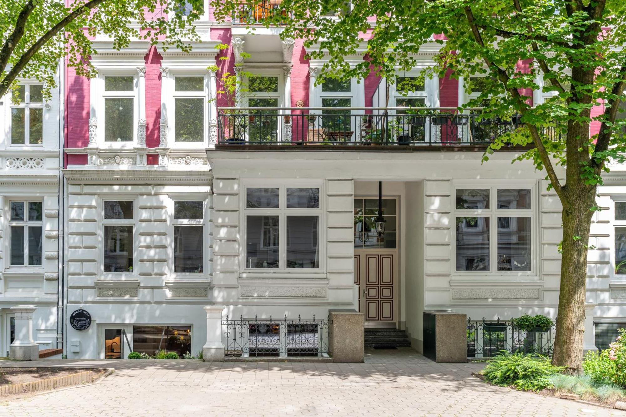 Apartament Nordic Nest Eimsbuettel Hamburg Zewnętrze zdjęcie